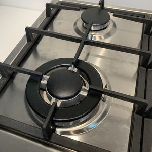 Nouvelle <span class=keywords><strong>arrivée</strong></span> Table de cuisson à <span class=keywords><strong>gaz</strong></span> à 4 brûleurs encastrée en acier inoxydable avec batterie en émail et source d'alimentation électrique pour l'extérieur - Product Image 2