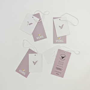 Biểu Tượng Tùy Chỉnh Sang Trọng Tái Chế Vải Áo Sơ Mi Thẻ <span class=keywords><strong>Hangtag</strong></span> Nhà Sản Xuất Giá Thấp T Áo Sơ Mi Đu Tag May Nhãn Hangtags - Product Image 1