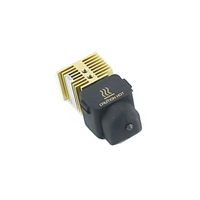 YouQi buse en acier trempé bloc chauffant en laiton chaussette en Silicone extrémité chaude A1 Mini Kit de tête d'extrusion pour Bambu Lab A1/A1 Min