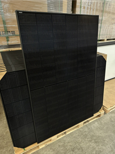 Vendedores de paneles solares Greensun tipo n 425W 430W 435W 440W Panel solar bifacial Todo Negro <span class=keywords><strong>440wp</strong></span> - Product Image 4