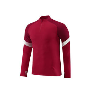 DImi Maßgeschneiderte Fußball-Trainingsuniform mit Namen und Nummer Herbst-Fußball-Trainingsanzug Jacke aus Polyester OEM-Service - Product Image 6