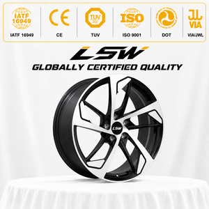 ล้อแม็กซ์ LS8102 ขนาด 19 20 21 22 นิ้ว 5x112 5x114.3 5x120 สำหรับรถยนต์นั่งส่วนบุคคล BMW Audi Mercedes Toyota Lexus Tesla - Product Image 3