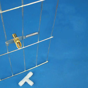 Tavşan çeşitli tavşan nipeller tiryakisi için tarım su nipeli bakır plastik tavşan tiryakisi - Product Image 6