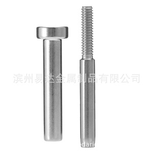 Clips de acero inoxidable 316 para cable de 10 mm, kit de conectores métricos ocultos para cableado de barandillas. - Product Image 5