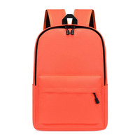 Sac à dos scolaire grande capacité en polyester imperméable avec fermeture éclair, motif géométrique, coussin d'air et compartiment pour ordinateur portable, 20-36L