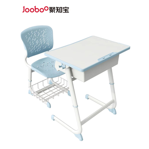 Trường có thể điều chỉnh bàn cho trẻ em sinh viên ghế bàn ghế trường học và bảng Bàn máy tính với ngăn kéo lớp học Chất liệu - Product Image 4