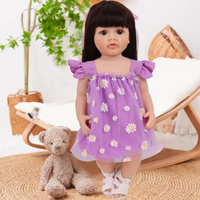 Poupées bébé Reborn réalistes qui ressemblent à de vraies poupées Bebe en vinyle Poupées Reborn Silicone Recien Nacido Real Baby