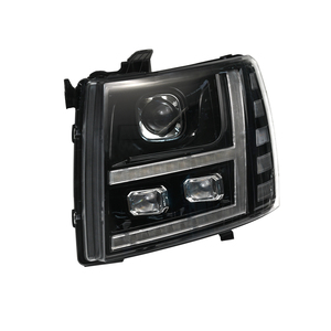 Vente de phares de voiture améliorés, boîtier inférieur fumé, phares LED pour Chevrolet 2007 2008 <span class=keywords><strong>2009</strong></span> 2010 2011 2012 2013 - Product Image 6