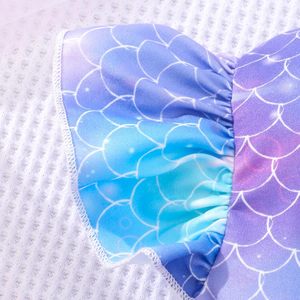 Vestiti per ragazze a manica corta modello cartone animato dolce abiti da ragazze Performance estiva festa di compleanno ragazze gonne - Product Image 4