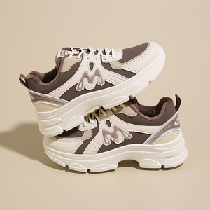 Venta al por Mayor de Fábrica, Zapatos Deportivos Casuales de Moda para Mujer, Zapatos Cómodos Antideslizantes para Caminar, Estilo Otoñal - Product Image 4