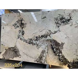 सफेद क्रिस्टल Patagonia ग्रेनिटो Countertop लक्जरी ब्राजील Patagonia ग्रेनाइट पत्थर की पटिया के लिए तालिका के शीर्ष - Product Image 2