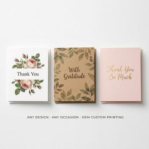 Tarjetas <span class=keywords><strong>de</strong></span> Agradecimiento Plegables con Textura en Relieve Artesanal |   Papelería <span class=keywords><strong>de</strong></span> Lujo para Bodas y Comercios <span class=keywords><strong>de</strong></span> Alta Gama - Product Image 6