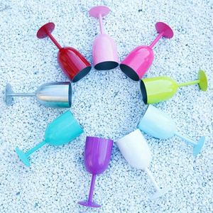 Vasos de Vino con Aislamiento al Vacío de Doble Pared, con Tapa y Pajita, de Acero Inoxidable, con Logotipo Personalizado - Product Image 2