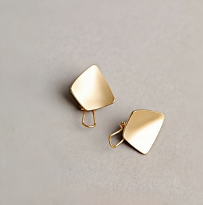 <strong>Cheap</strong> Wholesale <strong>Fashion</strong> <strong>Jewelry</strong> Dozen for Woman Everyday Wear Latest Gold Earring Designs Cool Stud Earrings <strong>Jewelry</strong> <strong>Supplies</strong> - Product Image 3