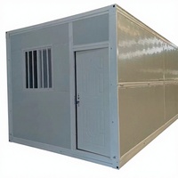 Kits de maisons préfabriquées, maison conteneur pliable pour dortoir, bureau portable, logement, maison mobile
