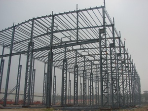 Entrepôt de structure en acier léger entrepôt de <span class=keywords><strong>test</strong></span> de vol de petit avion - Product Image 4