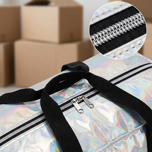 Xinsen Holographic <b>Storage</b> <b>Bag</b> 73x36x33cm Thickened Foldable Moving Clothes <b>Bag</b> <b>Large</b> Capacity Travel Organizing <b>Bag</b> - Product Image 2