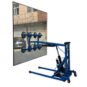 Portátil eléctrico 600kg 500kg 400kg 300kg tubo de vacío elevador de vidrio equipo para llevar vidrio - Product Image 4