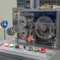Machine d'extrusion de film alimentaire à double vis, ligne de production automatique de film étirable et rétractable en HDPE