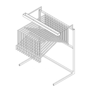 Zwo — porte-tapis en métal pour <span class=keywords><strong>livre</strong></span> ddt004, <span class=keywords><strong>support</strong></span> de présentation et de présentation populaire - Product Image 6