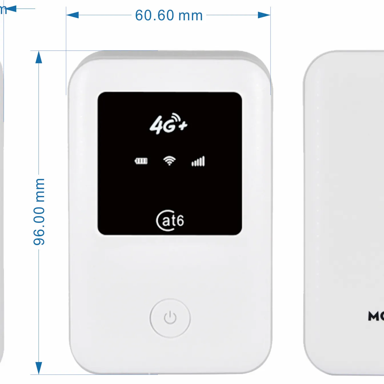 4G LTE мобильный прогулочный WiFi RJ45 300 Мбит/с 2,4 5g Карманный WiFi роутер