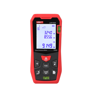Medidor de distancia láser LM100A de <span class=keywords><strong>100</strong></span> <span class=keywords><strong>metros</strong></span>, medidor de 165 pies, medición de 200m, largo <span class=keywords><strong>alcance</strong></span> con 3 en 1 - Product Image 4