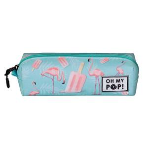 Karactermania For Oh My Pop Ice Flamingo-FAN Trousse à crayons carrée 2.2, Turquoise - Product Image 2