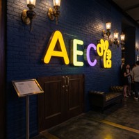 Enseigne lumineuse LED 3D personnalisée Zhilin, lettres en acrylique, enseigne de salon de coiffure, publicité, maison, bureau, étanche IP65