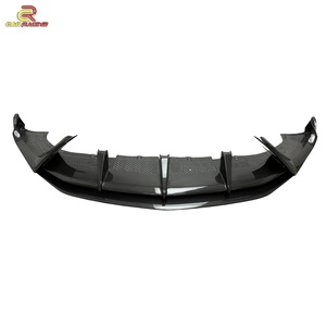 Topcar Style Gloss Dry Carbon Fiber Auto Parts Front Bumper Lip Front <b>Diffuser</b> for Lambo URUS 2018-2019 - Product Image 1