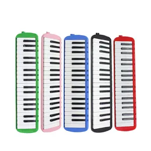 Wholesale hot selling private label 37 keys colorful Piano musical instrument melodica for sale