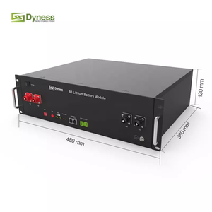 Paquete de Baterías de Litio Lifepo4 de Alto Rendimiento para <span class=keywords><strong>B3</strong></span>, 48V/74Ah, 3.55KWH, 6000 Ciclos, 10 Años de Garantía - Product Image 6