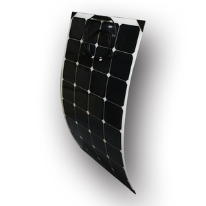 OEM 100 Watts <span class=keywords><strong>12V</strong></span> Flexible Sunpower Pliable Léger 150w Panneau Solaire RV/Bateau/Autres Hors Réseau applications - Product Image 3