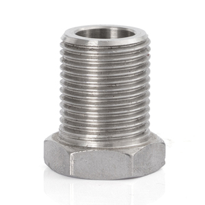 CNC thép không gỉ Hex giảm tốc ỐNg Lót đồng bằng khoan ISO9001 được chứng nhận Bộ chuyển đổi ống ren Nam sang nữ - Product Image 6