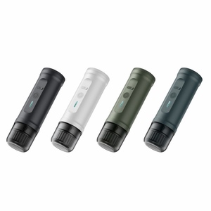 Cafetera Eléctrica Portátil USB <span class=keywords><strong>de</strong></span> 20 Bares, con Tanque <span class=keywords><strong>de</strong></span> Agua Universal <span class=keywords><strong>de</strong></span> Acero Inoxidable, para Viajes, Coche y Exteriores - Product Image 4