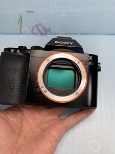 <span class=keywords><strong>Fotocamera</strong></span> <span class=keywords><strong>Digitale</strong></span> Sony A7 Mark I Full HD di Seconda Mano - Product Image 2