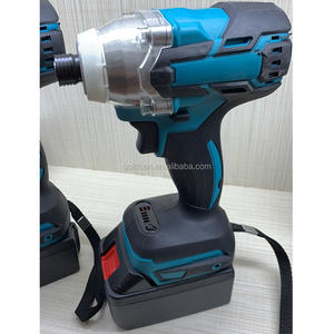 18V 5C 1500mAh batteria portatile regolabile ad alta coppia elettrica per camion chiave per pneumatici senza spazzole senza Cordless impatto industriale - Product Image 1