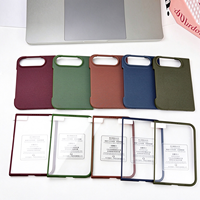 Casing Ponsel Magnetik Pelindung 360 Derajat dari Kain Teknologi Anti Guncangan dan Kaca Tempered, Tahan Gores untuk Duo, Perlindungan Kamera Murni