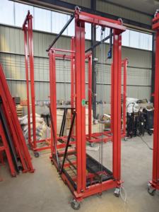 Hot tùy chỉnh điện thoại di động nâng giàn giáo, điện thoại di động nâng lên giàn giáo điện 300kg 8m - Product Image 3