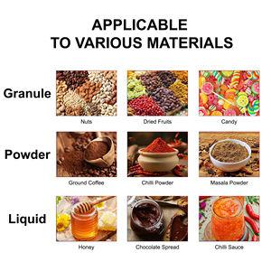 เครื่องบรรจุซอสแบบซองสำเร็จรูปสำหรับซอสมะเขือเทศ ซอสพริก แยม น้ำผึ้ง และของเหลวอื่นๆ พร้อมระบบปิดผนึกซองอัตโนมัติ - Product Image 6