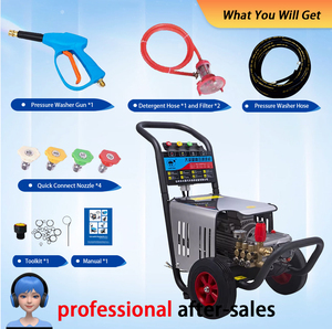 Offre Spéciale 150bar 180bar <span class=keywords><strong>haute</strong></span> <span class=keywords><strong>pression</strong></span> industrielle 220V Jet Cleaner 2600psi électrique <span class=keywords><strong>haute</strong></span> <span class=keywords><strong>pression</strong></span> laveuse Machine de lavage de voiture - Product Image 2