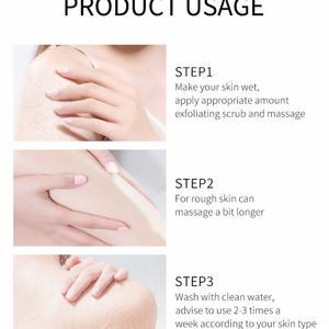 Exfoliante Corporal de Manteca de Karité de 100g para el Cuidado de la Piel, Limpieza Profunda, Hidratación y Suavizado - Product Image 5