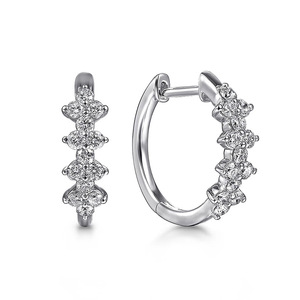 Orecchini Pendenti Eleganti da Donna, Design Minimalista Chic, Gioielli alla Moda, Orecchini Statement Versatili per Uso Quotidiano e Accessorio per Feste - Product Image 1