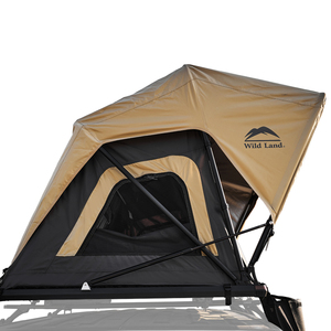 Wild Land Tente <span class=keywords><strong>de</strong></span> toit <span class=keywords><strong>de</strong></span> camping 2 personnes Normandy Auto Pro Soft-Shell pour débutants Configuration <span class=keywords><strong>de</strong></span> vérin à gaz rabattable économique et durable - Product Image 1