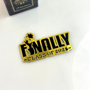 ของตกแต่งเค้กสำเร็จการศึกษา รูปเรือใบอะคริลิค ลายฮันนี่แอนด์สวีทเนส ปี 2023 ของตกแต่งหน้าเค้กสไตล์อินส์ วัสดุพลาสติก - Product Image 3