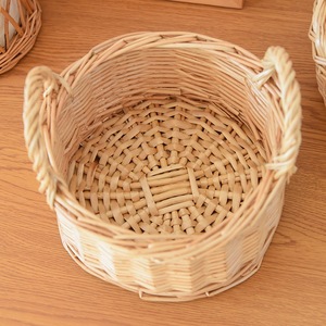 Jy phong cách hiện đại giỏ hoa <span class=keywords><strong>wicker</strong></span> thực phẩm ngoài trời giỏ với hoa thanh lịch sắp xếp - Product Image 1