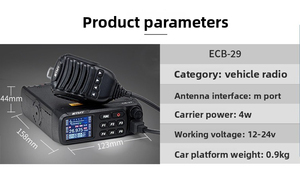 วิทยุสื่อสาร ETMY ECB-29 CB RadI0 AM FM SSB 27Mhz CB Radlo HF Transceiver กำลังส่งสูง ระยะไกล วอล์คกี้ทอล์คกี้ - Product Image 2