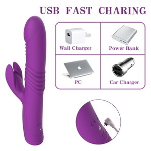 Estimulador de Clítoris con Carga Magnética Giratoria y Autoajustable para Mujeres, con Simulación de Lengua, Orgasmo Instantáneo y Masaje Erótico - Product Image 4