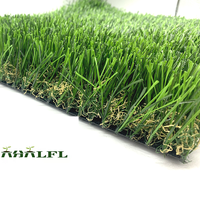 Gazon artificiel paysager 15FT-100FT 2PP+PU, gazon synthétique décoratif pour jardin, gazon artificiel extérieur, 8-12 ans