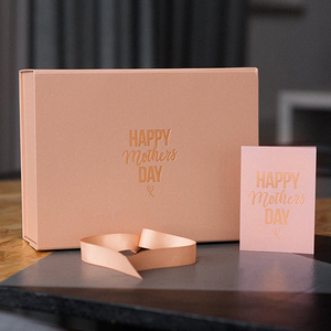 Custom Printing logo Paper Wholesale <strong>Empty</strong> Christmas <strong>Hamper</strong> Gift <strong>Box</strong> Large Luxury pink Bridesmaid Gift Boxes with Magnetic Lid - Product Image 2