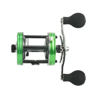 round baitcast reel, round baitcast reel Suppliers and Manufacturers at